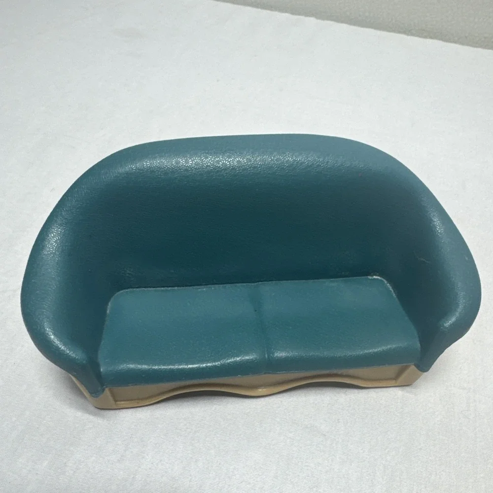 Vintage 90s Fisher-Price Loving Family Furniture Replacement couch vanity lamp